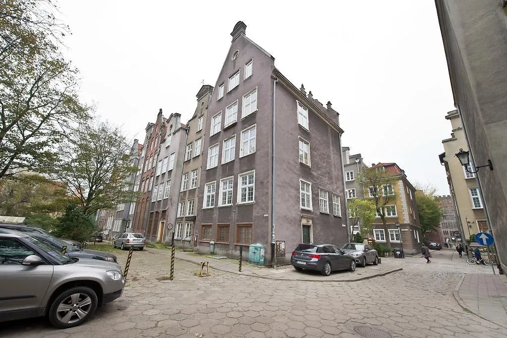 Apartment Yourapart Mariacka Starowka Gdansk